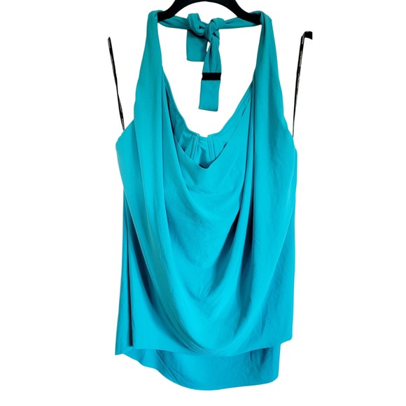 Magicsuit 10 Winnie Tankini Swim Top Underwire Turquoise Adj‎ Straps NWT RV $120 - Picture 1 of 12